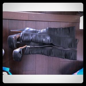 Zigi Soho Black Boots